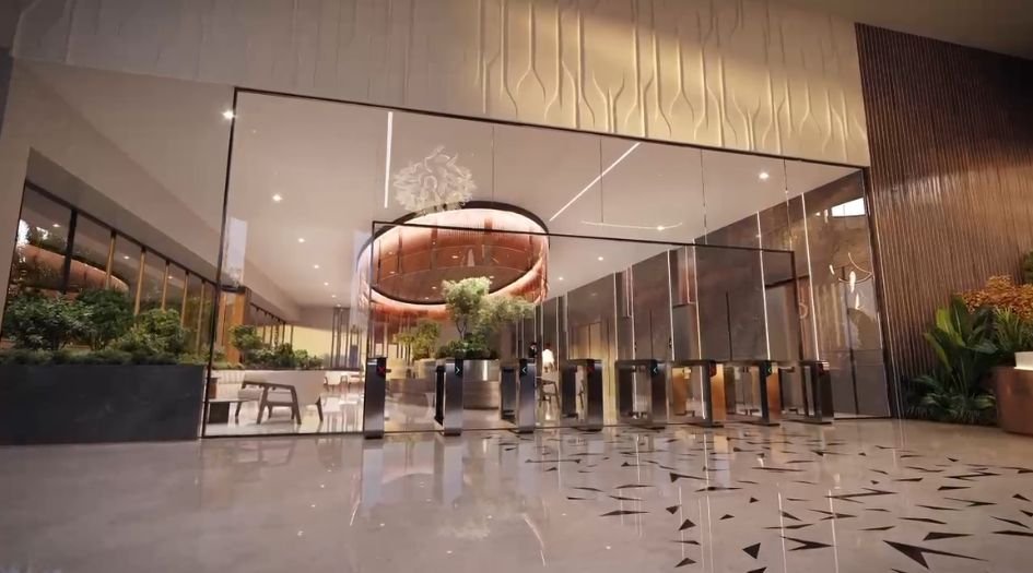 Crescent-WTC-T2-Building_entrance